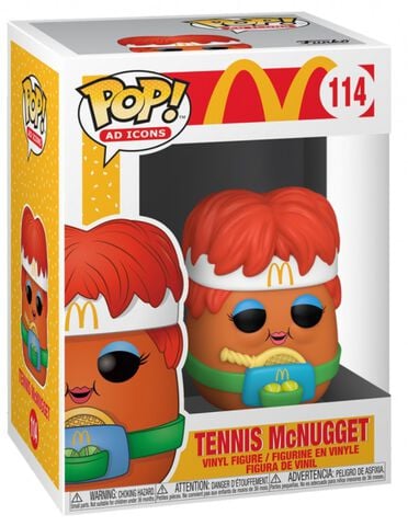 Figurine Funko Pop! - N°114 - Mc Donalds - Tennis Nugget